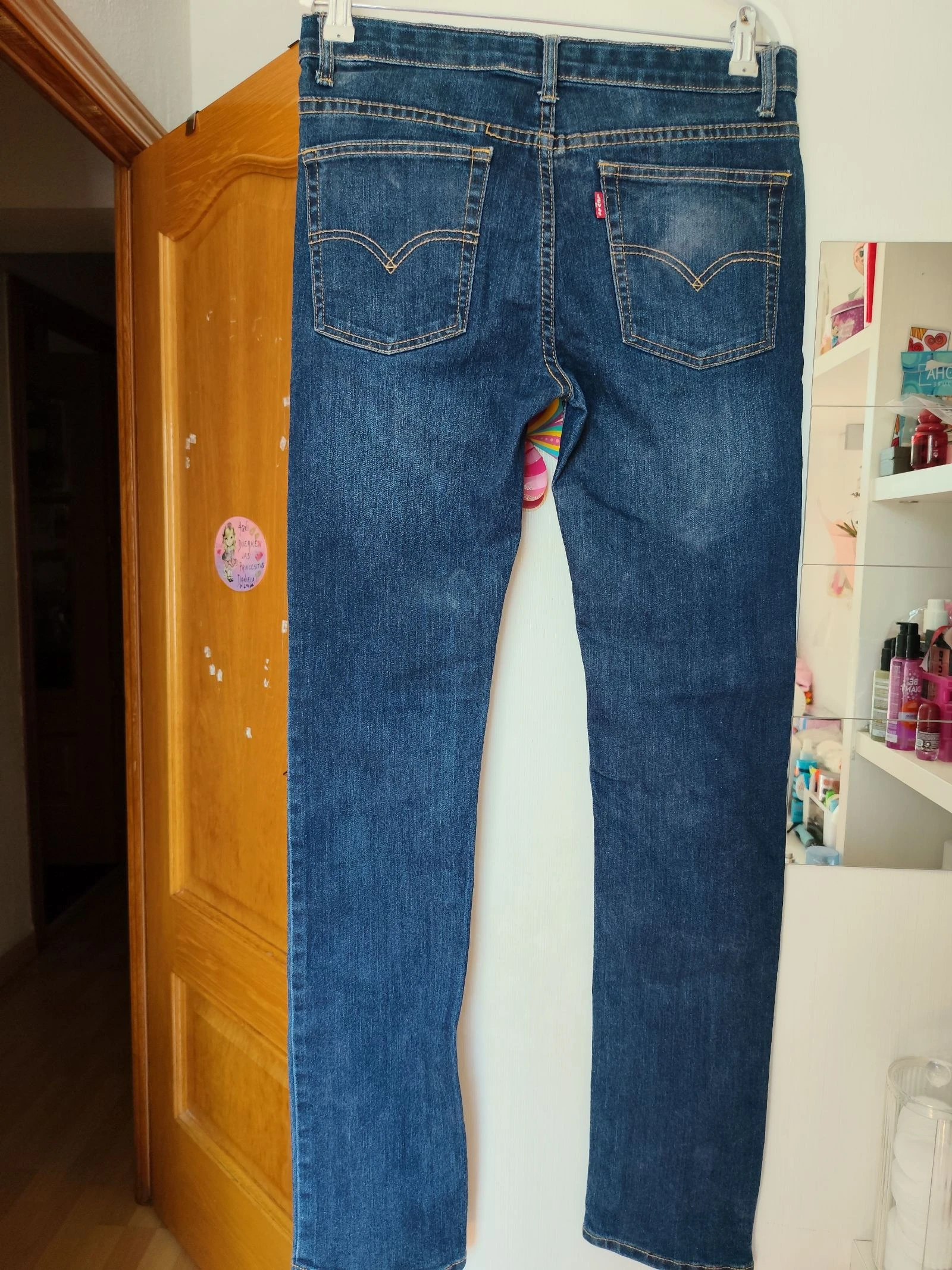 Levi's 510 Skinny Jeans Women's Size 16 Years or XS Women – photo 15